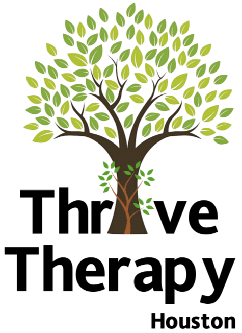 Thrive Therapy Houston – Counseling, Therapy, and Mental Health Services for Adult, Teens, Children, Couples and Families Trauma Depression Anxiety Self-Harm Abuse Attachment Behavior Play Therapy Houston Texas